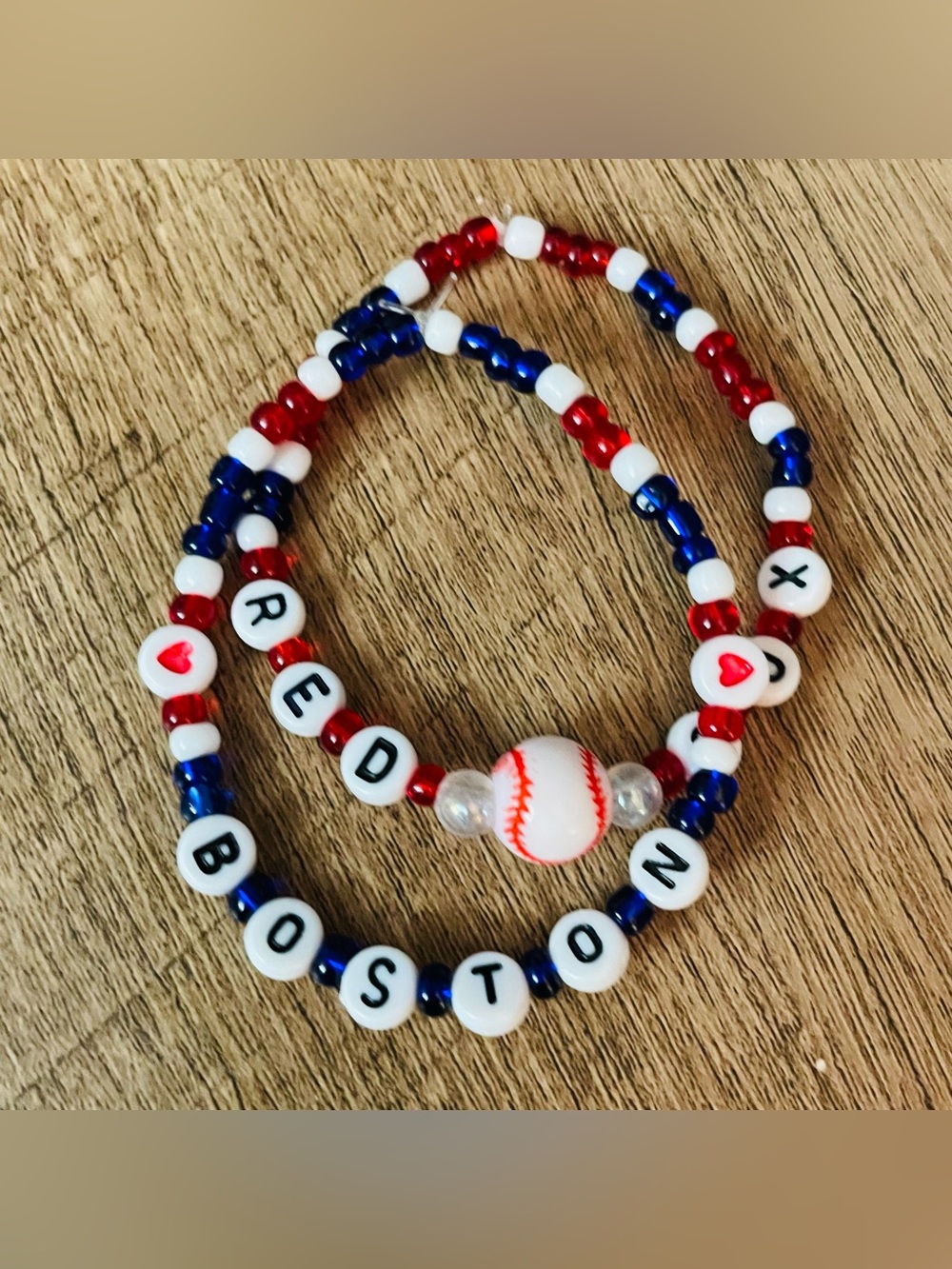 Boston Red Sox Bracelets